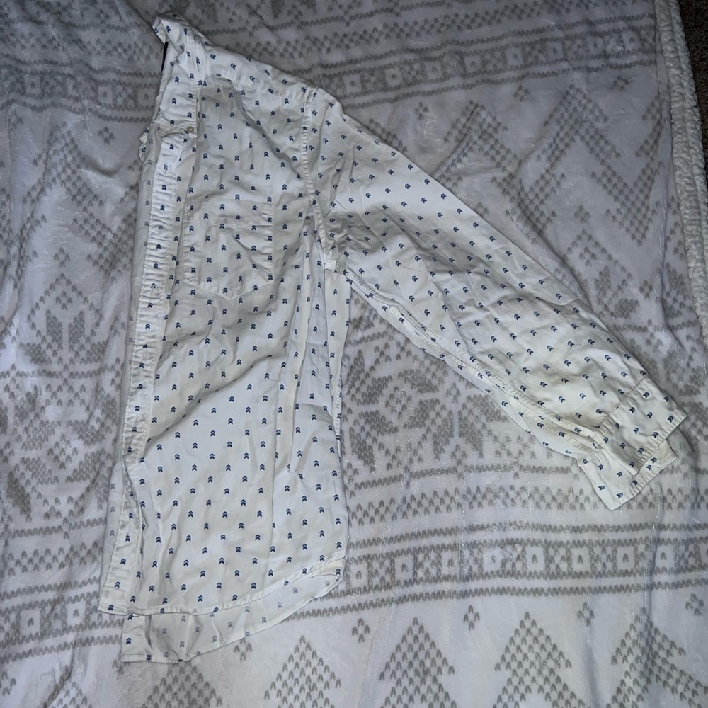 Mens American Eagle Button Down